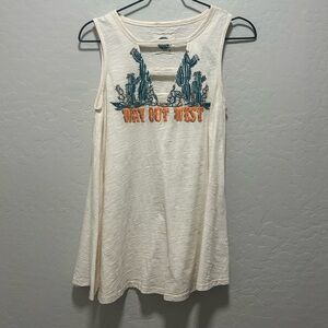 Double D Ranch Way out West tank